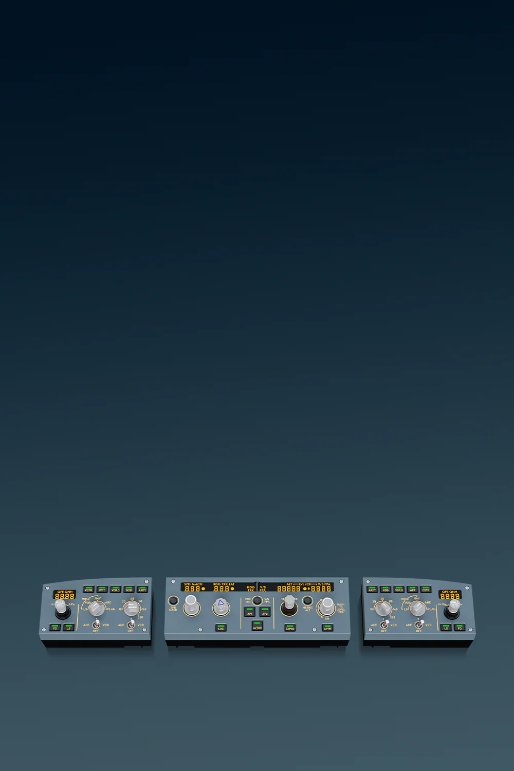 Control Panel Moza MA3F - few variant available